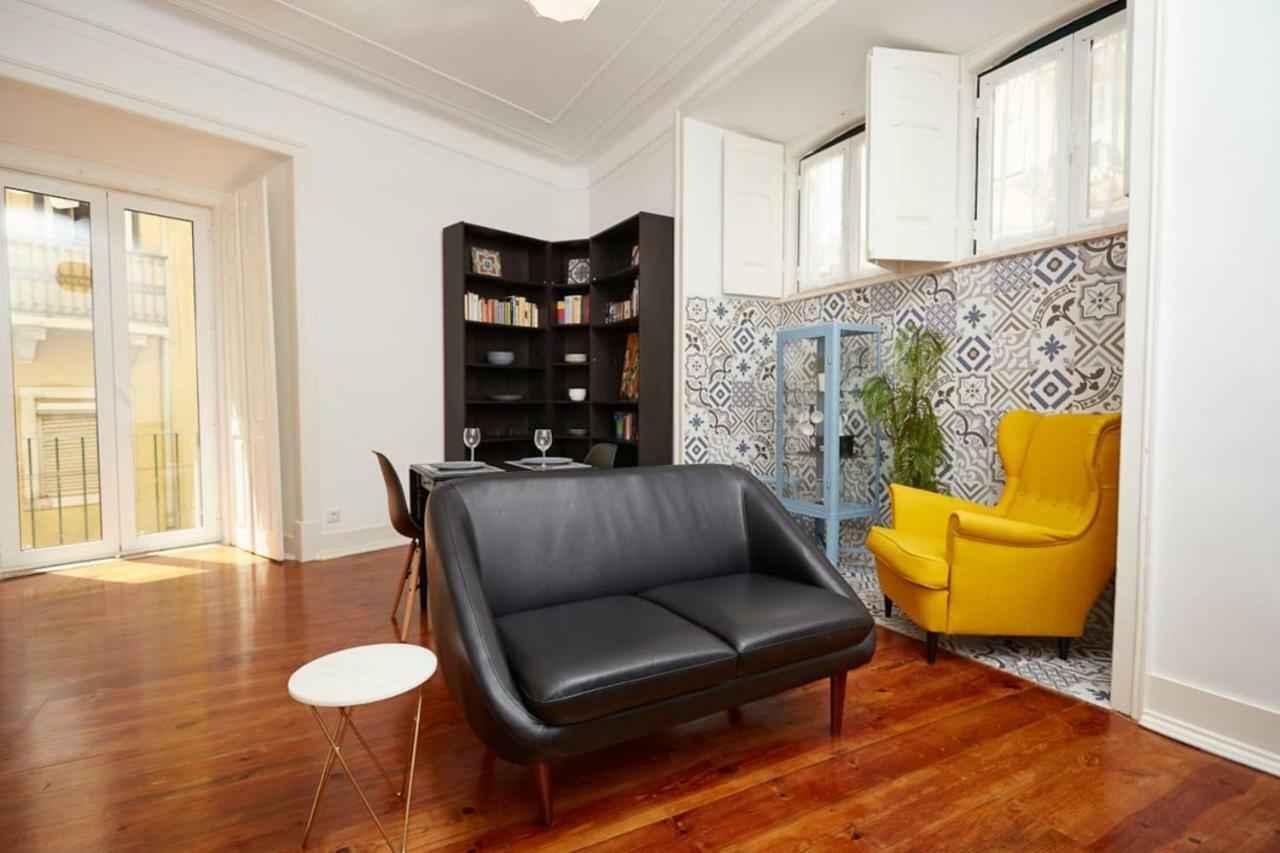 Charming One Bedroom Flat Lisboa Exterior foto