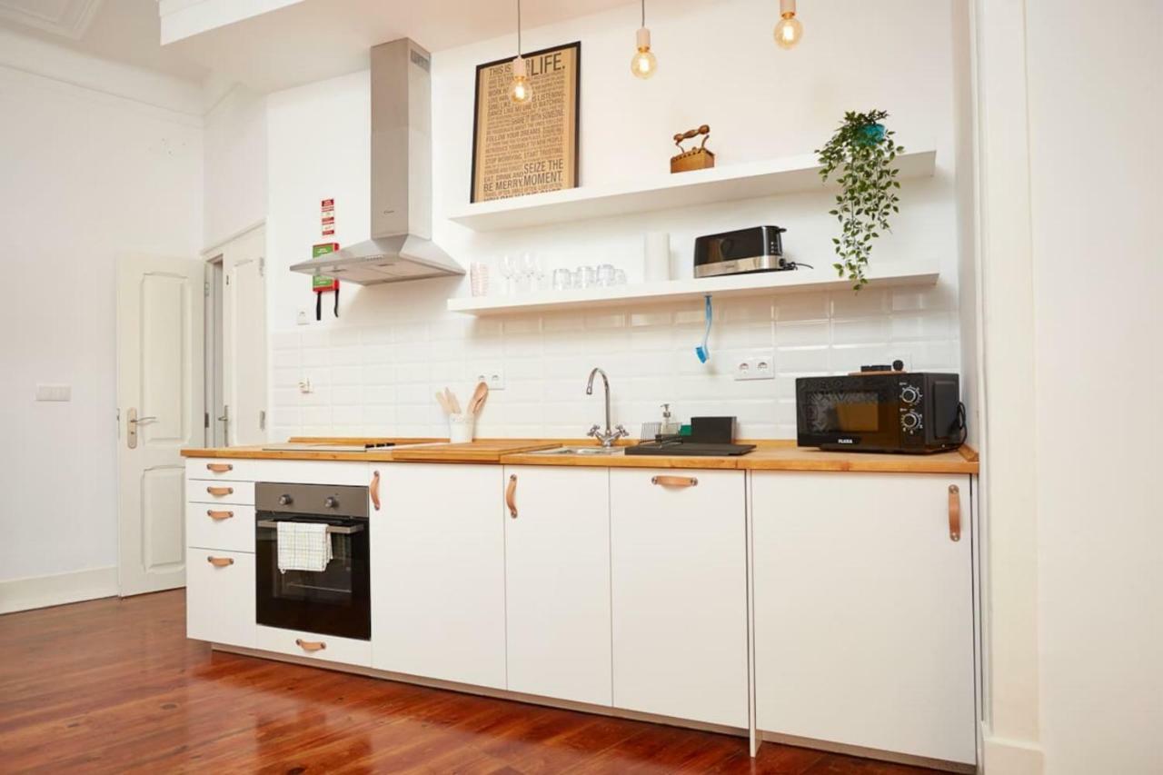 Charming One Bedroom Flat Lisboa Exterior foto