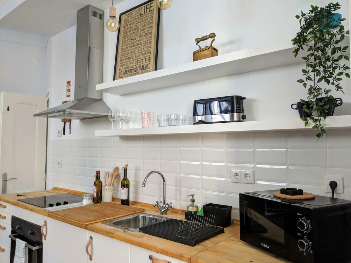 Charming One Bedroom Flat Lisboa Exterior foto
