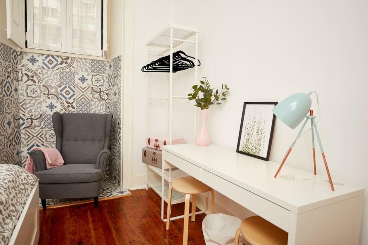 Charming One Bedroom Flat Lisboa Exterior foto