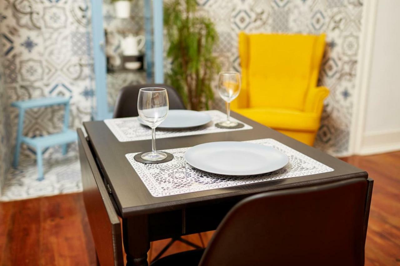 Charming One Bedroom Flat Lisboa Exterior foto